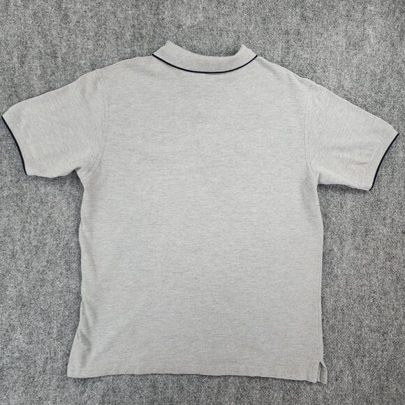 Vintage Disney Shirt Mens Large Gray Short Sleeve Polo Tigger Walt Disney Studio - Picture 5 of 15